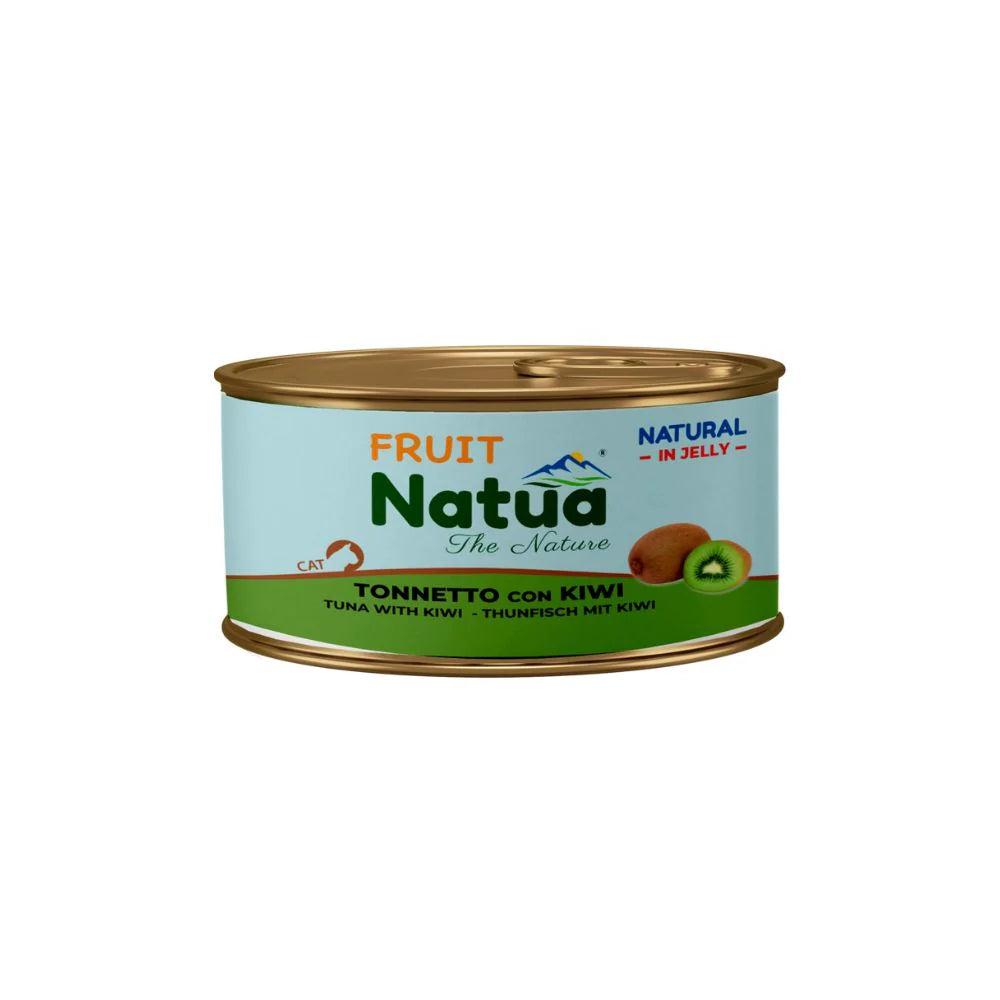 Natua Cat Natural Tonnetto Kiwi Jelly 85g Lattina Natua Cat Natural Tonnetto Kiwi Jelly 85g Lattina